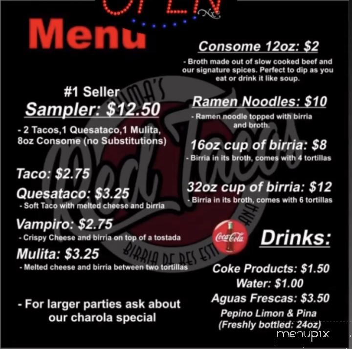 Yuma's Red Tacos - Yuma, AZ