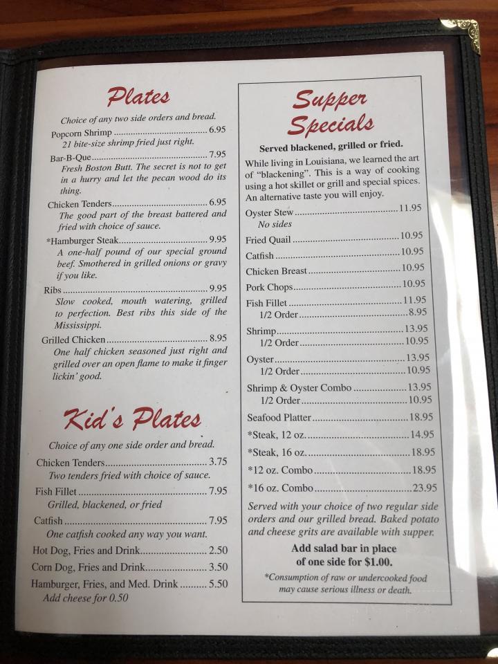 Peck's Place - Ocilla, GA