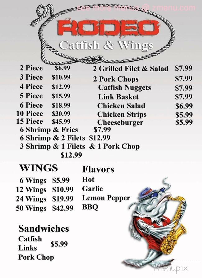 Rodeo Catfish and Wings - Mesquite, TX