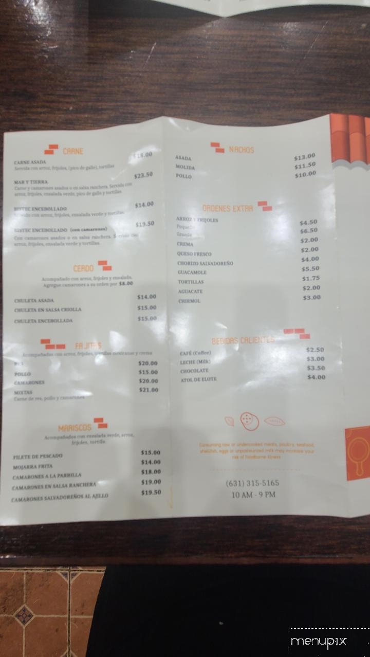 Lucia Restaurant - Mattituck, NY menu_pic