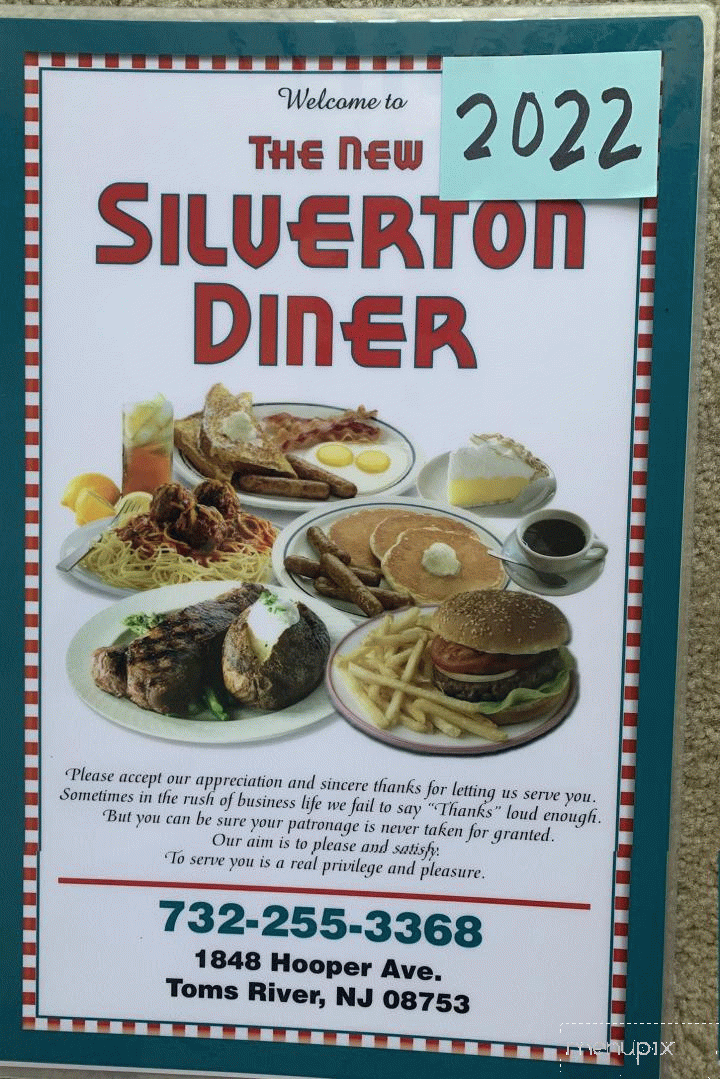Silverton Diner - Toms River, NJ
