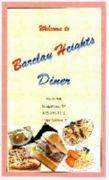 Barclay Heights Diner - Saugerties, NY menu_pic