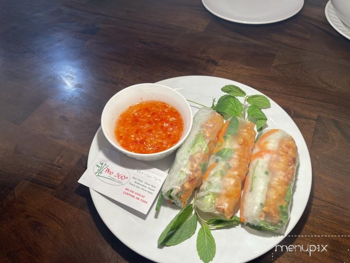 Pho 360 - Lawton, OK menu_pic