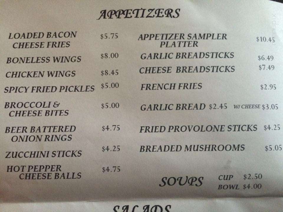 New York Pizza & Pasta - Uniontown, PA menu_pic