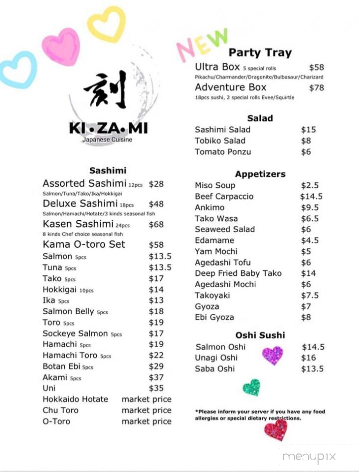 Kizami Japanese Cuisine - Richmond, BC