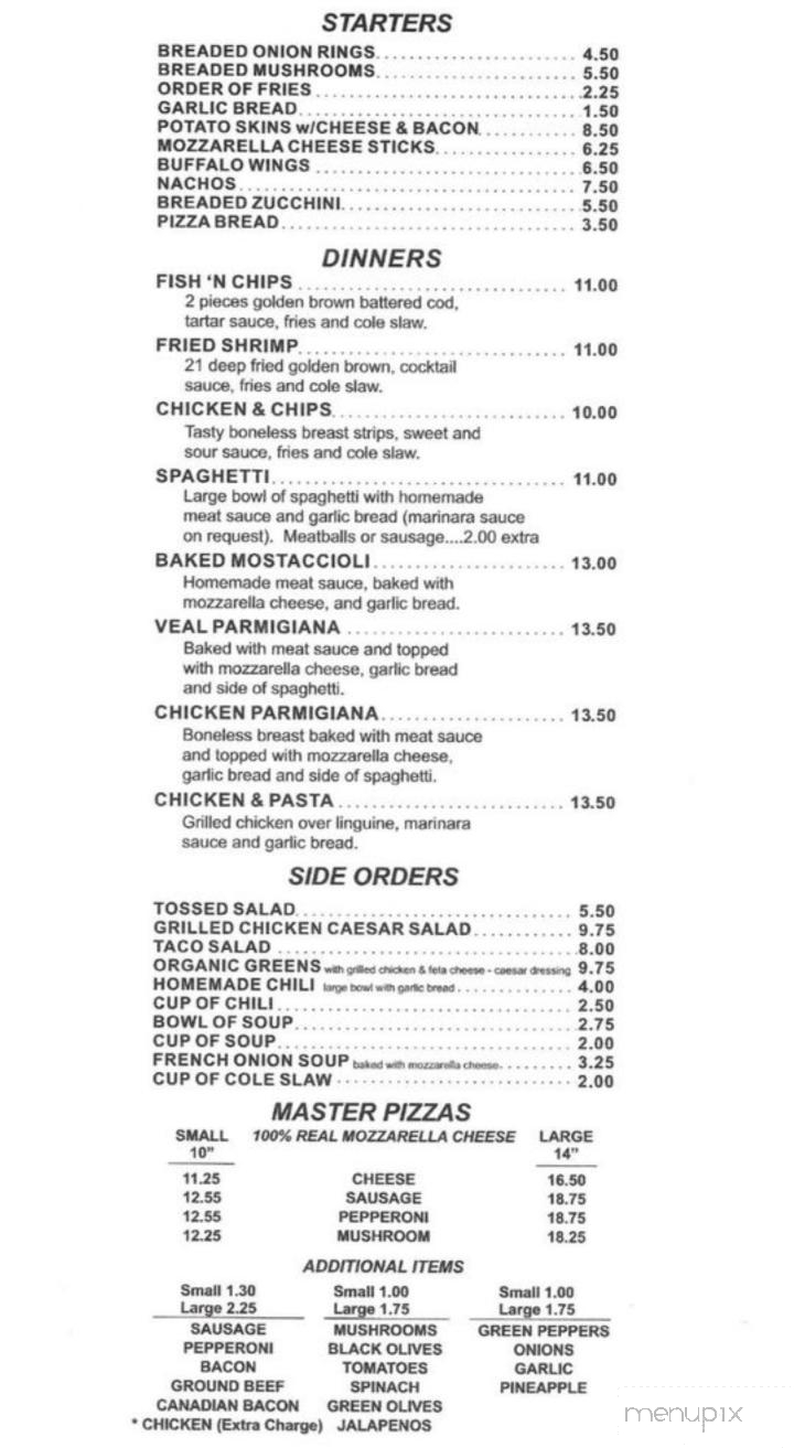 Barnaby's Of Northbrook - Northbrook, IL menu_pic