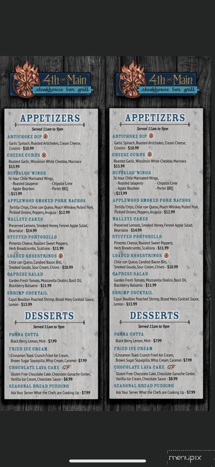 4th on Main - Buffalo, WY menu_pic