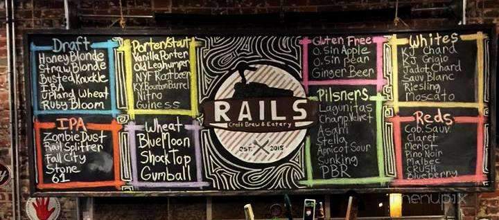 Rails Craft Brew & Eatery - Seymour, IN