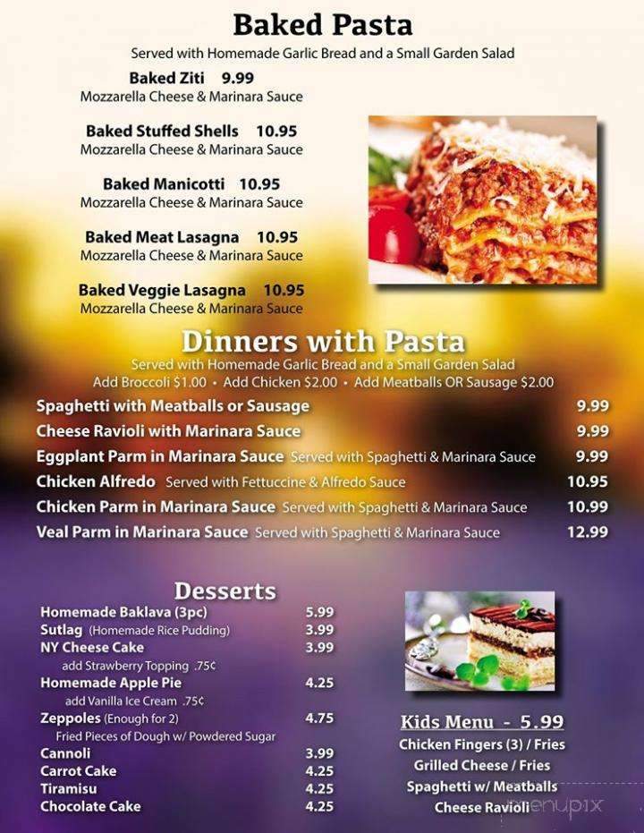 Kebab House Turkish Restaurant - Newport News, VA menu_pic