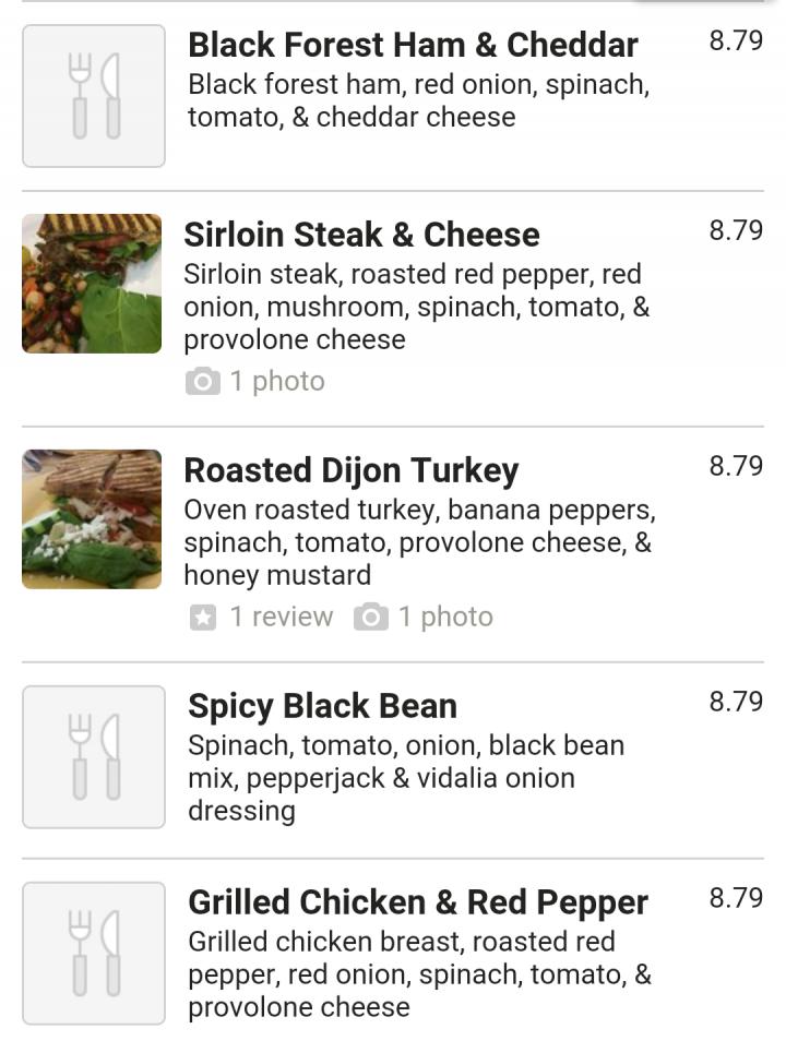 Ashker's Juice Bar and Cafe - Buffalo, NY menu_pic