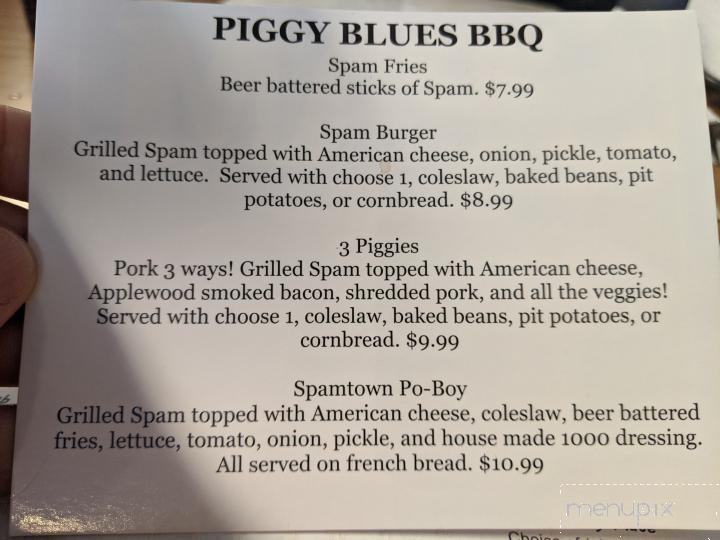 Piggy Blue's Bar-B-Que - Austin, MN