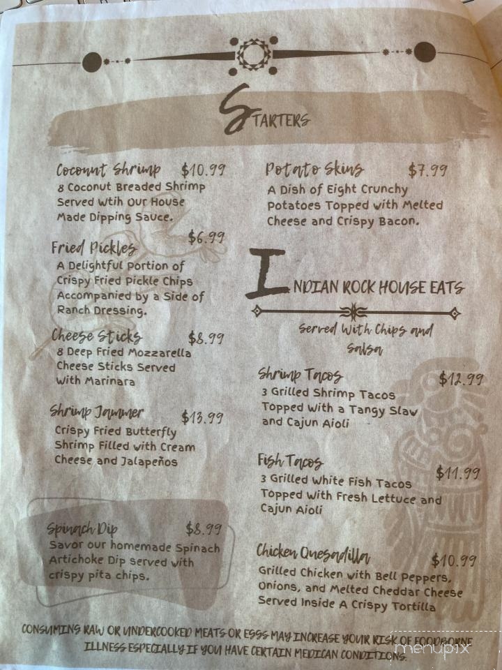 The Little Red Restaurant - Fairfield Bay, AR menu_pic