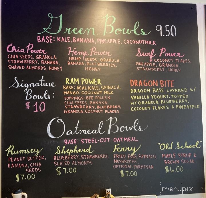 LellyBelle Community Cafe - Shepherdstown, WV menu_pic
