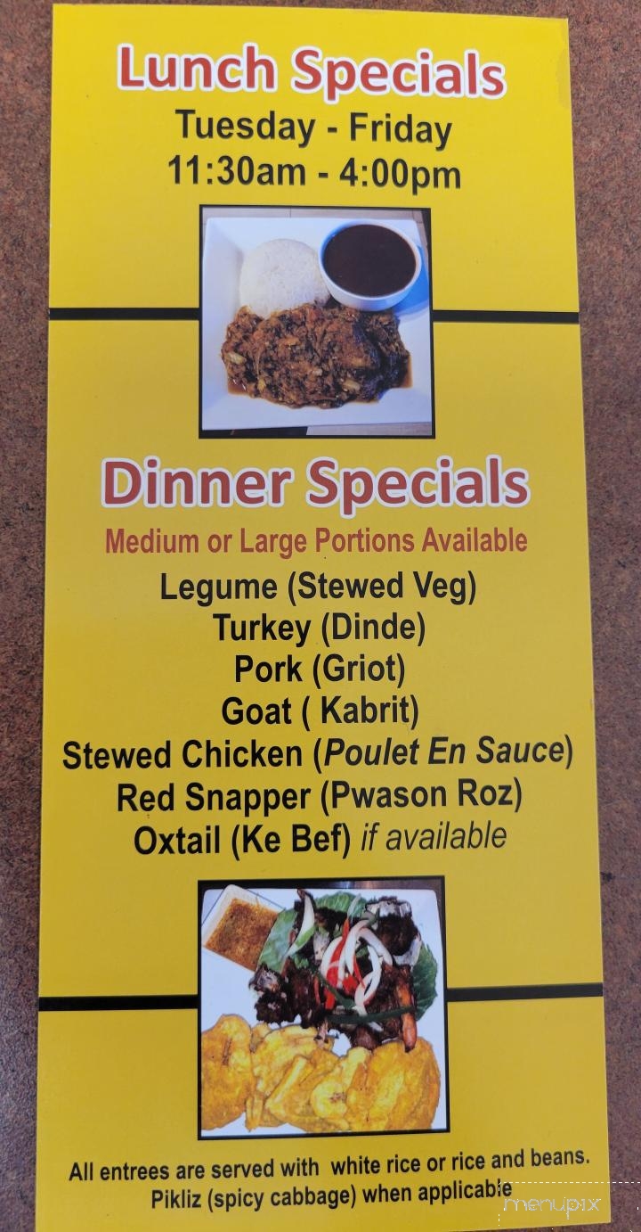 Meli Melo - St. Petersburg, FL menu_pic