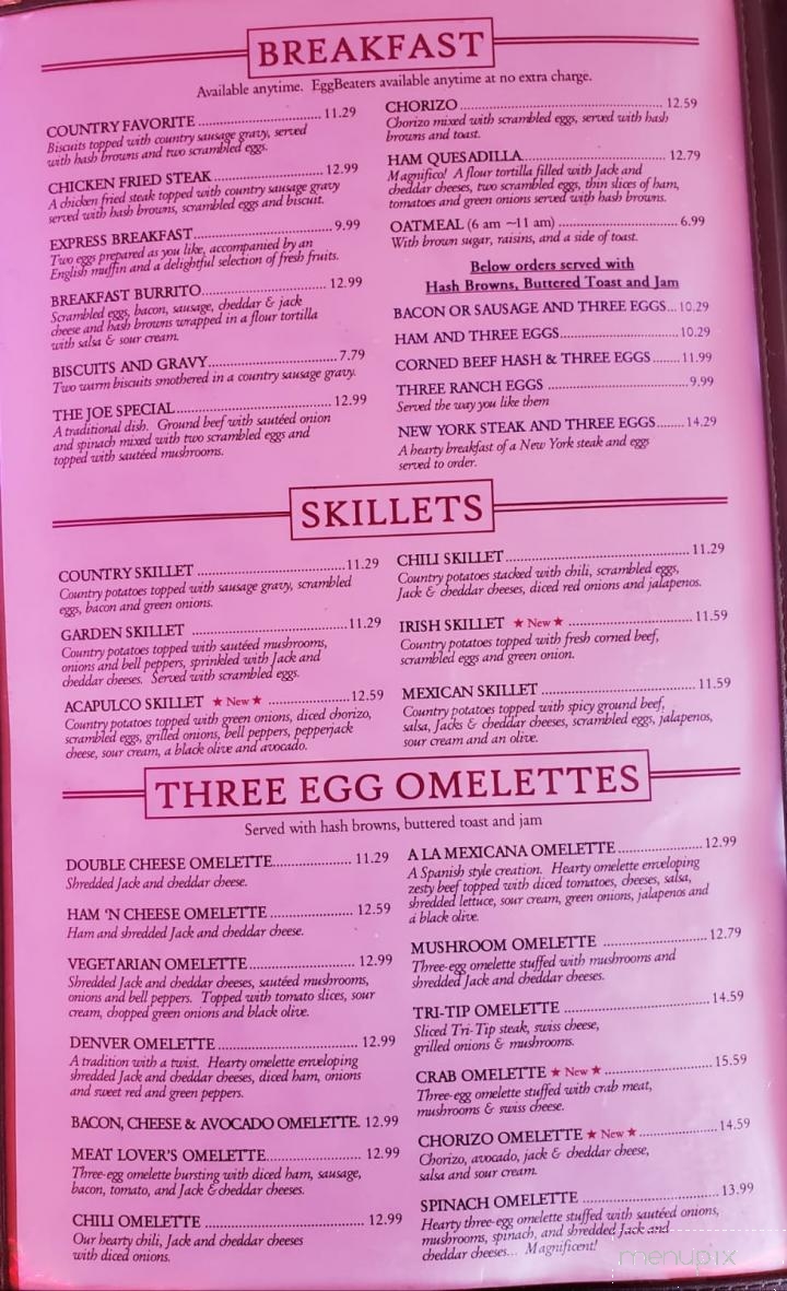 Pepper's - Fortuna, CA menu_pic