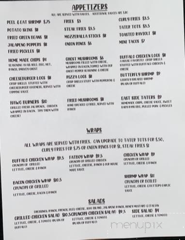 Fat Boy's Saloon & Grill - De Soto, MO menu_pic