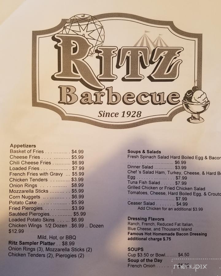 Ritz Barbecue - Allentown, PA
