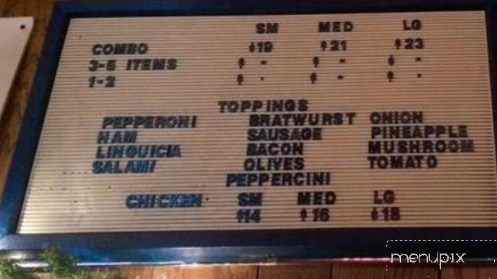 Rusty's - Tracy, CA menu_pic