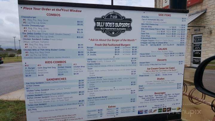 Billy Bob's Burgers - Killeen, TX