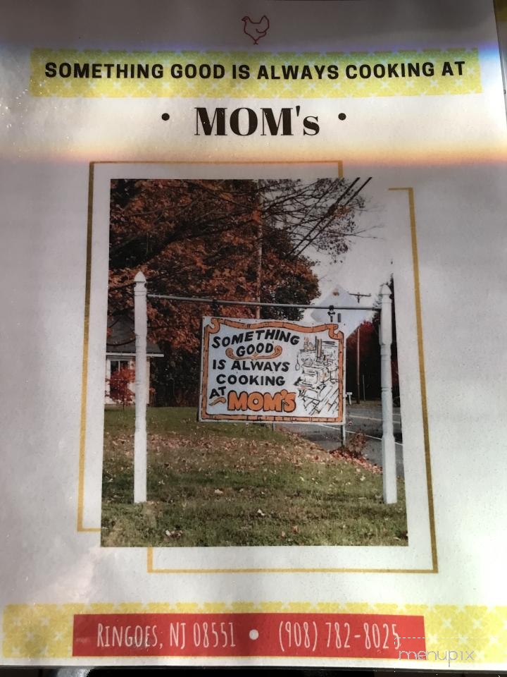Mom's Restaurant - Ringoes, NJ menu_pic