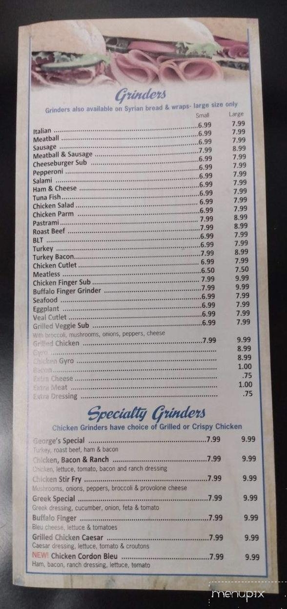 North Brookfield House-Pizza - North Brookfield, MA menu_pic