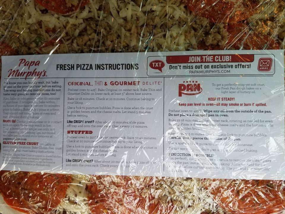 Limping Coyote - Kewaskum, WI menu_pic