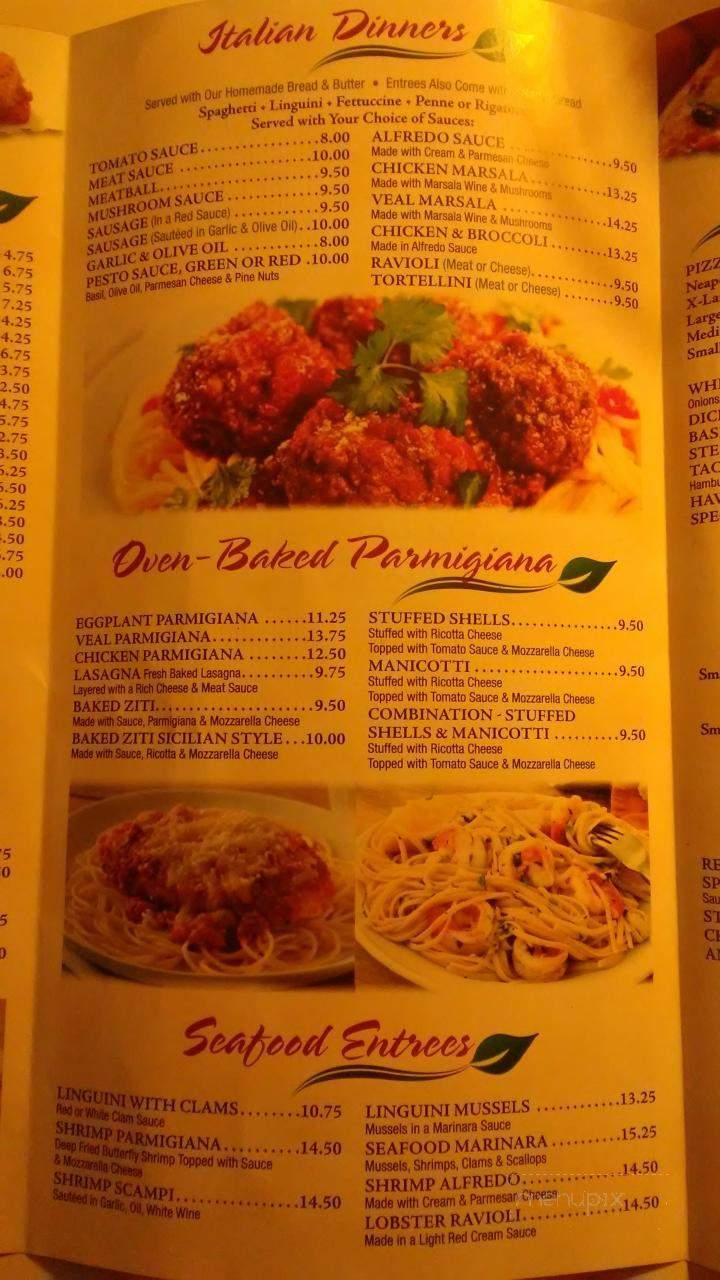 Nino & Son's - Reading, PA menu_pic