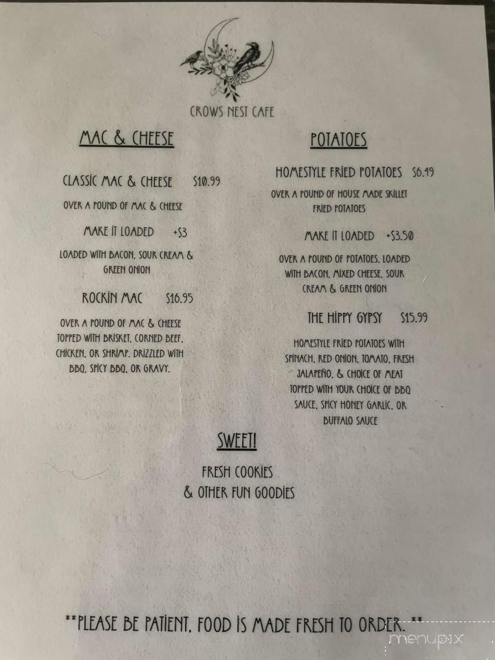 Crows Nest Cafe - Rogers, AR