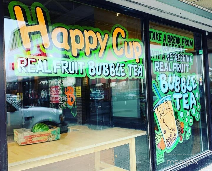 Happy Cup - Calgary, AB menu_pic