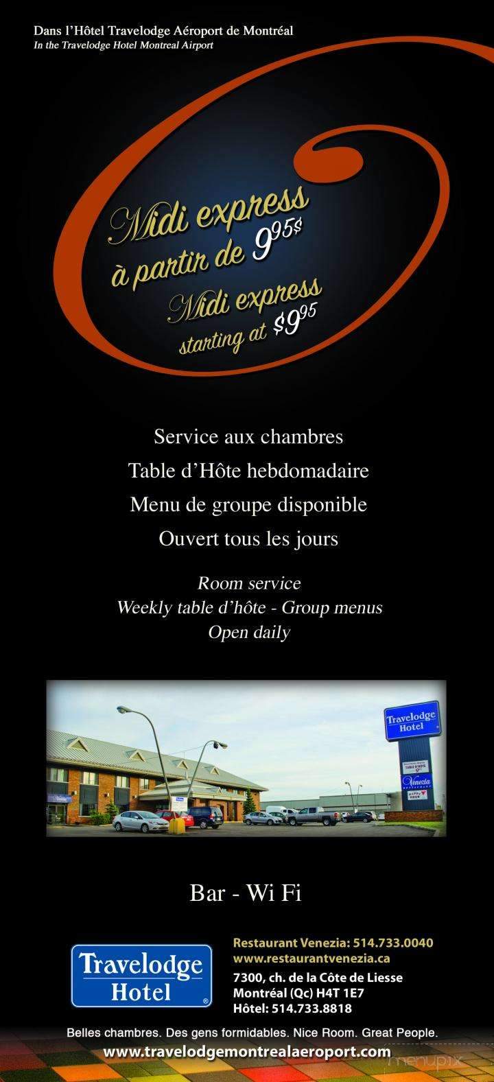Restaurant Venezia - Saint-Laurent, QC menu_pic