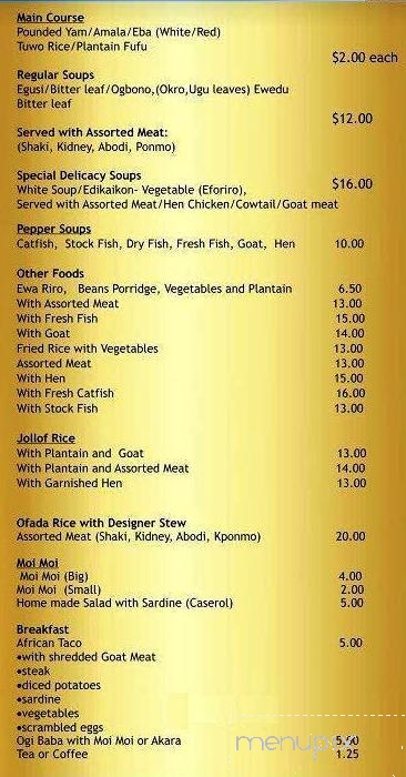 Feydups Kitchen - Sugar Land, TX menu_pic