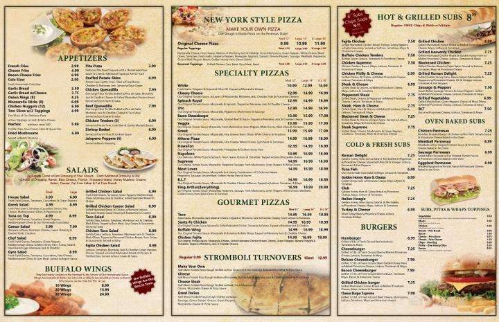 Joe's Pizza & Subs - Gainesville, VA