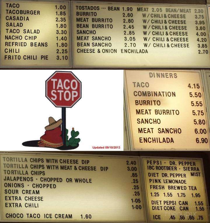 Taco Stop - Ponca City, OK
