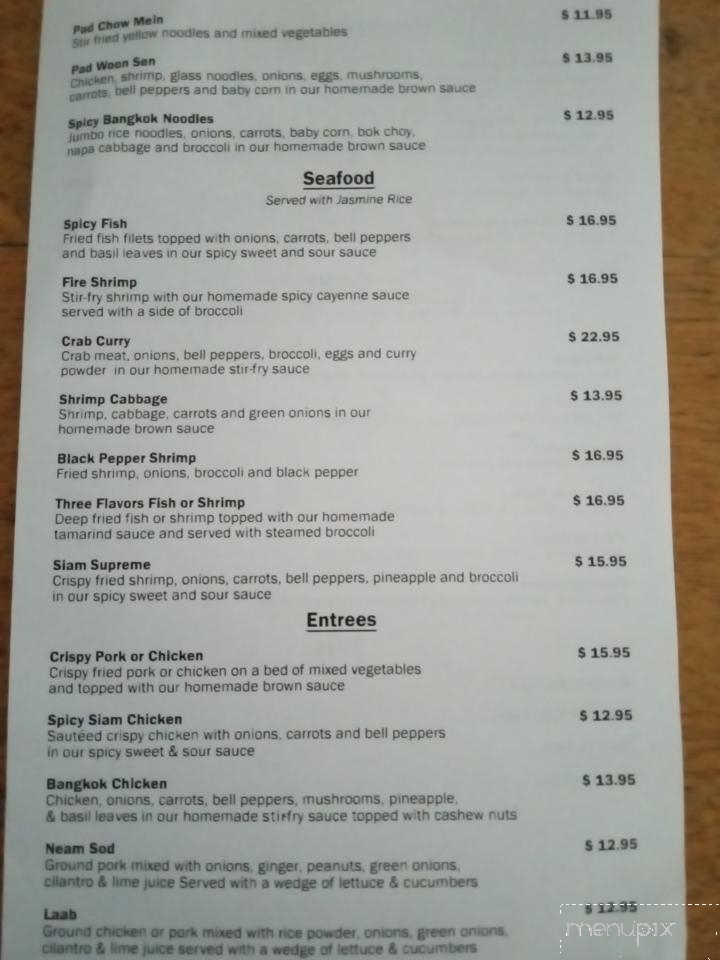 Taste Of Thai - Irvington, AL menu_pic