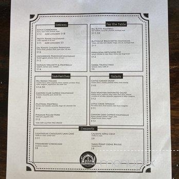 The Diamond Club Restaurant - Lake Elsinore, CA menu_pic