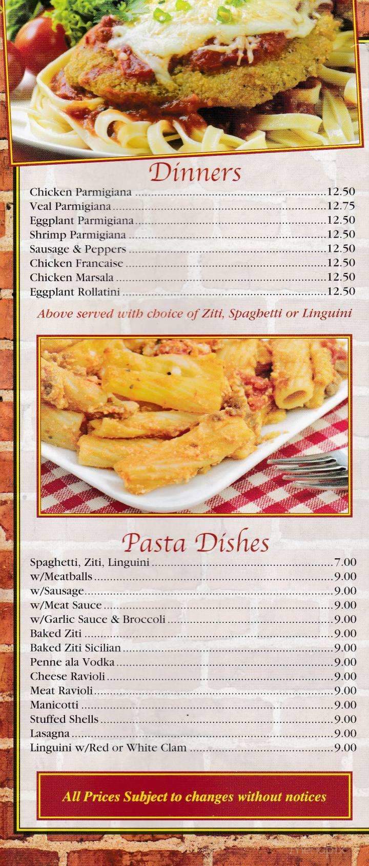 Stella Luna - Orangeburg, NY menu_pic