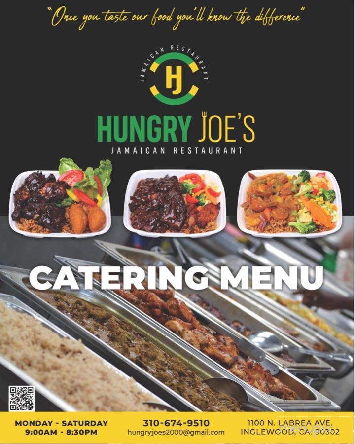 Hungry Joe's Burgers - Inglewood, CA menu_pic