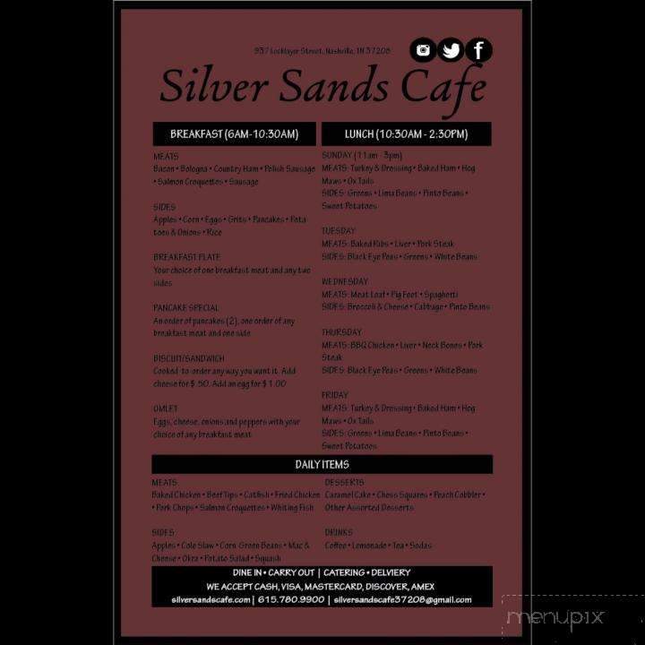 Silver Sands Restaurant - Nashville, TN