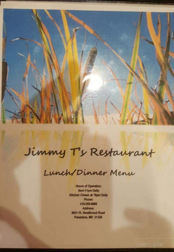 Jimmy T's Restaurant - Riviera Beach, MD