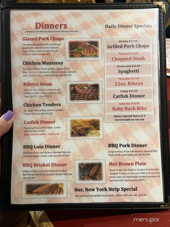 Bar-B-Q Barn - Harrisburg, IL menu_pic