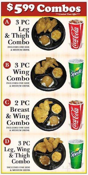 Mrs Winners Chicken & Biscuits - Macon, GA menu_pic