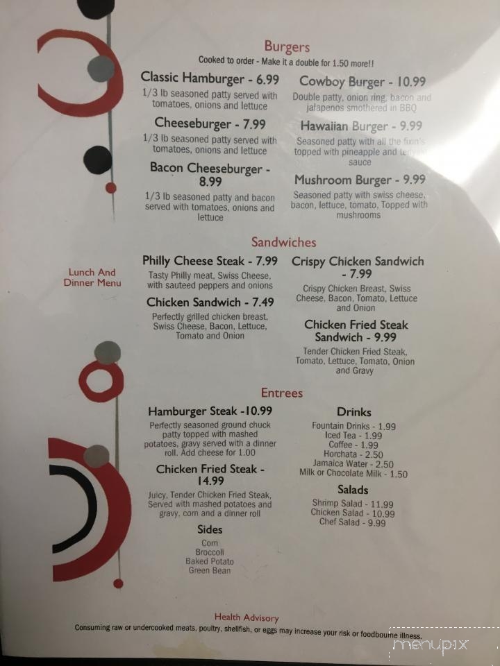 Ingalls Cafe - Ingalls, KS menu_pic