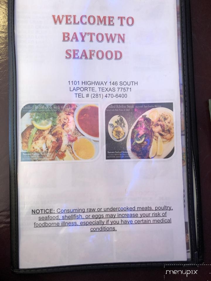 Baytown Seafood - La Porte, TX