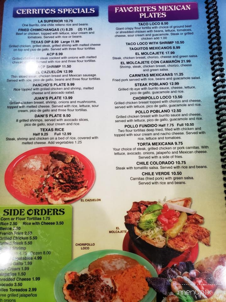 Los Cerritos Mexican Restaurant - Cornelia, GA