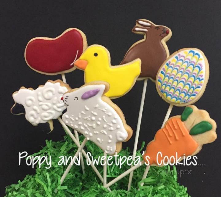 Poppy and Sweetpea's Cookies - Carmel, IN
