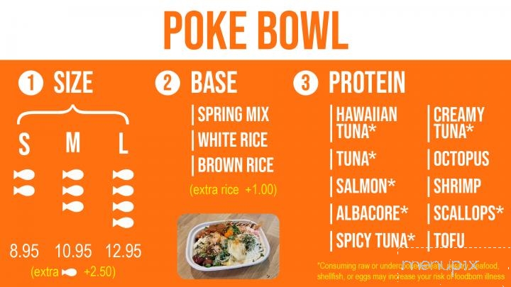 Gosan Poke & Roll - Chandler, AZ