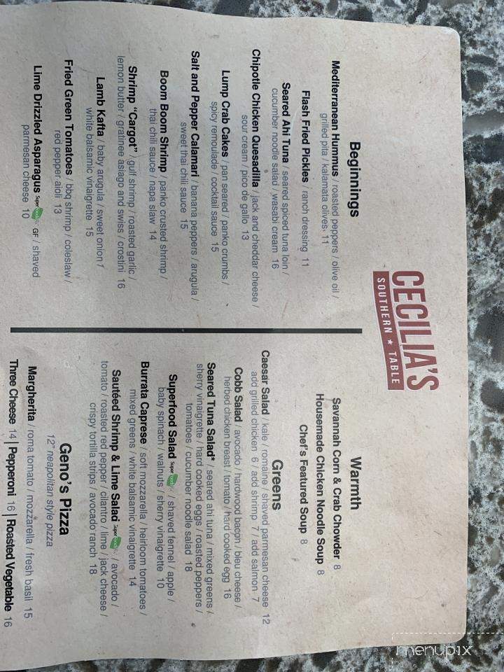 Cecilia's Southern Table - College Park, GA