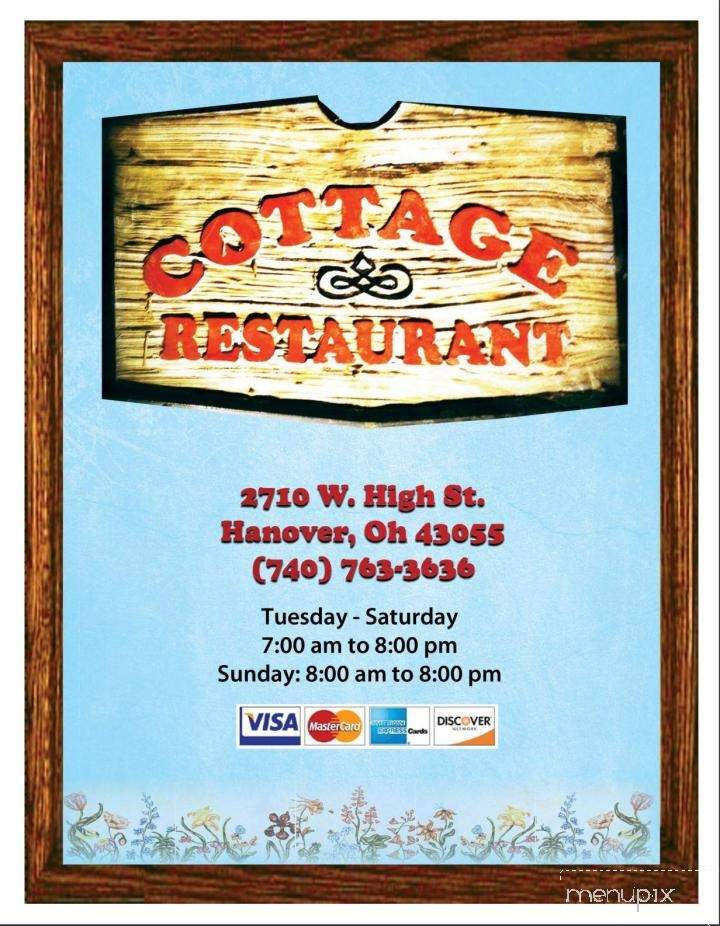 Cottage Restaurant - Newark, OH
