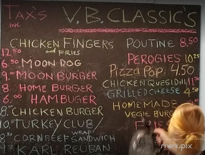 Moonlight Inn - Victoria Beach, MB menu_pic