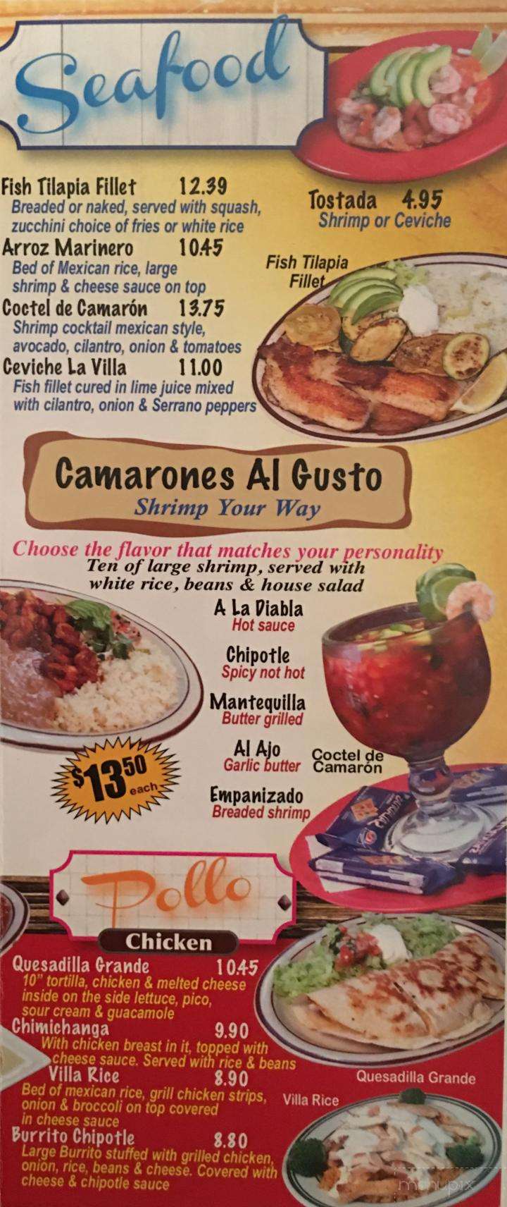 La Villa Mexican Restaurant - Little Rock, AR
